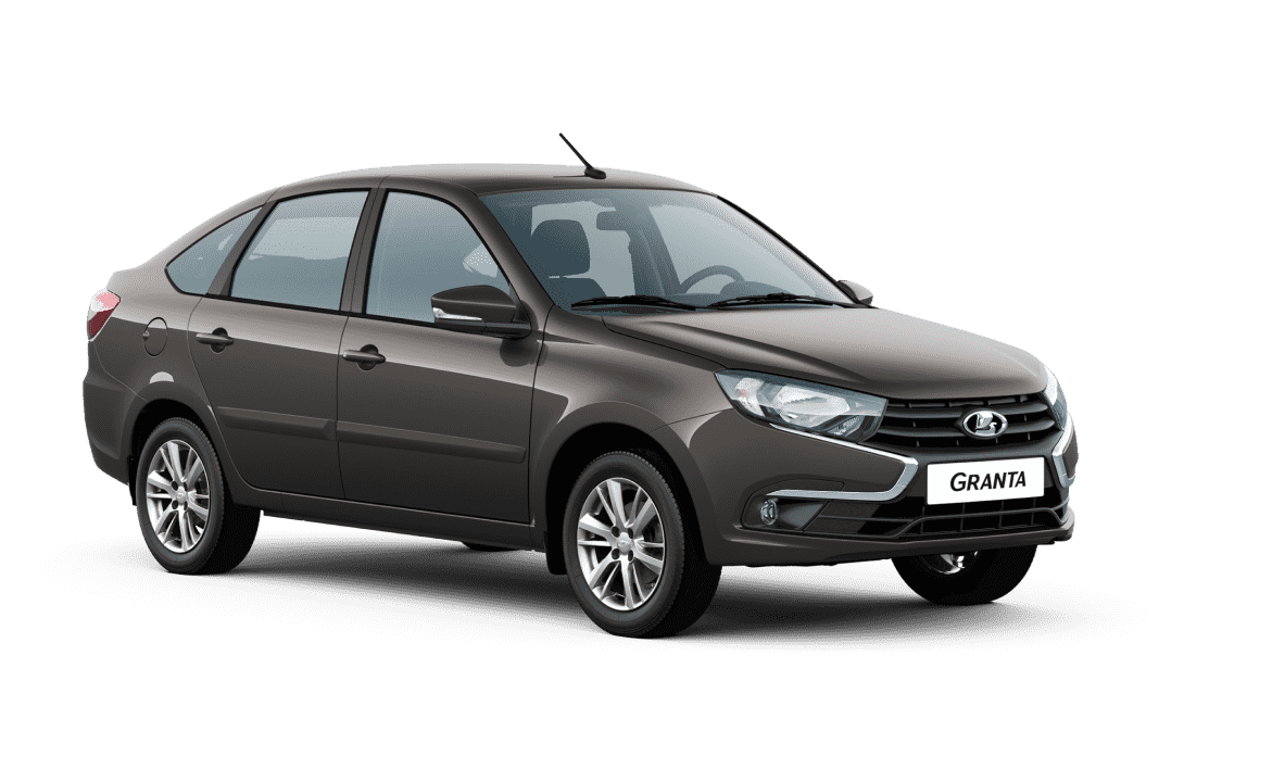 LADA Granta коричневая