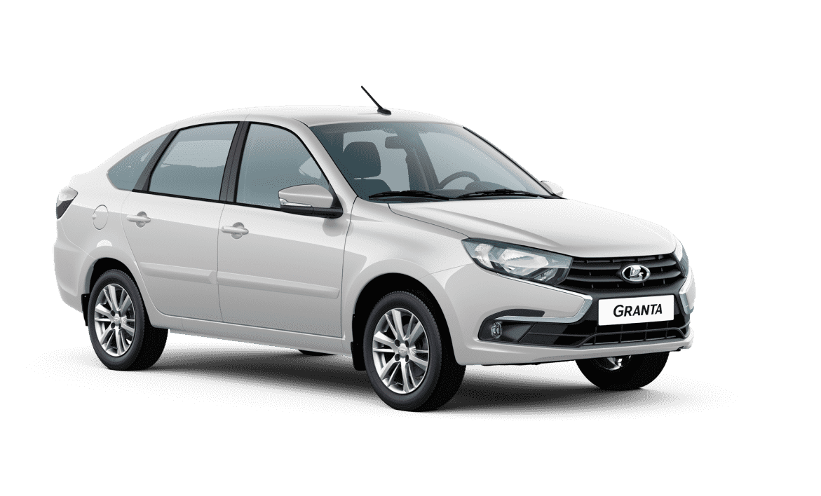 LADA Granta белая