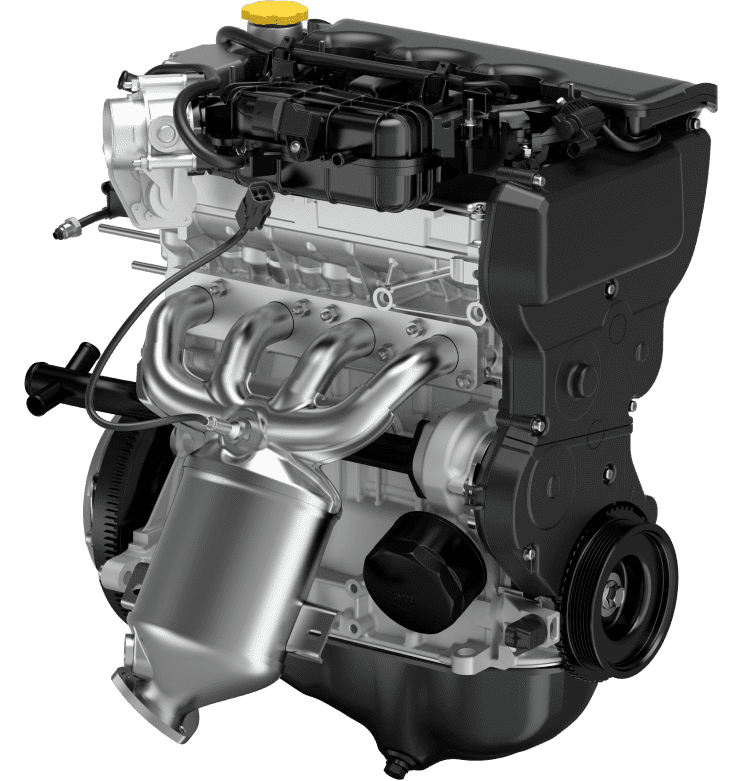 Двигатель LADA Granta