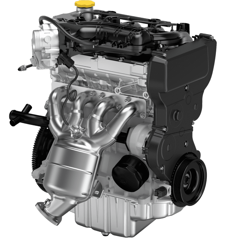 Двигатель LADA Granta