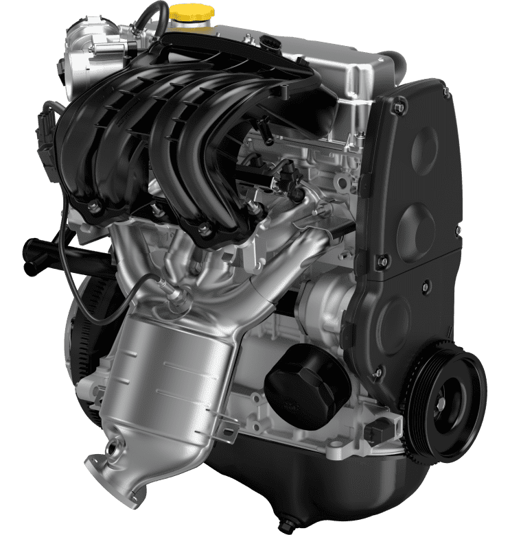 Двигатель LADA Granta