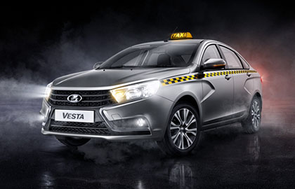 Cпециальная версия Vesta Taxi