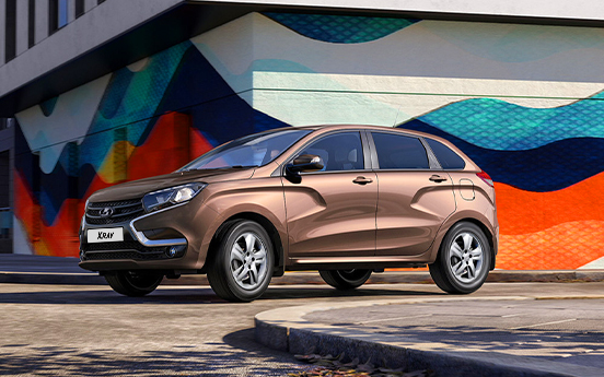 Акционное предложение! Ограниченная партия LADA XRAY