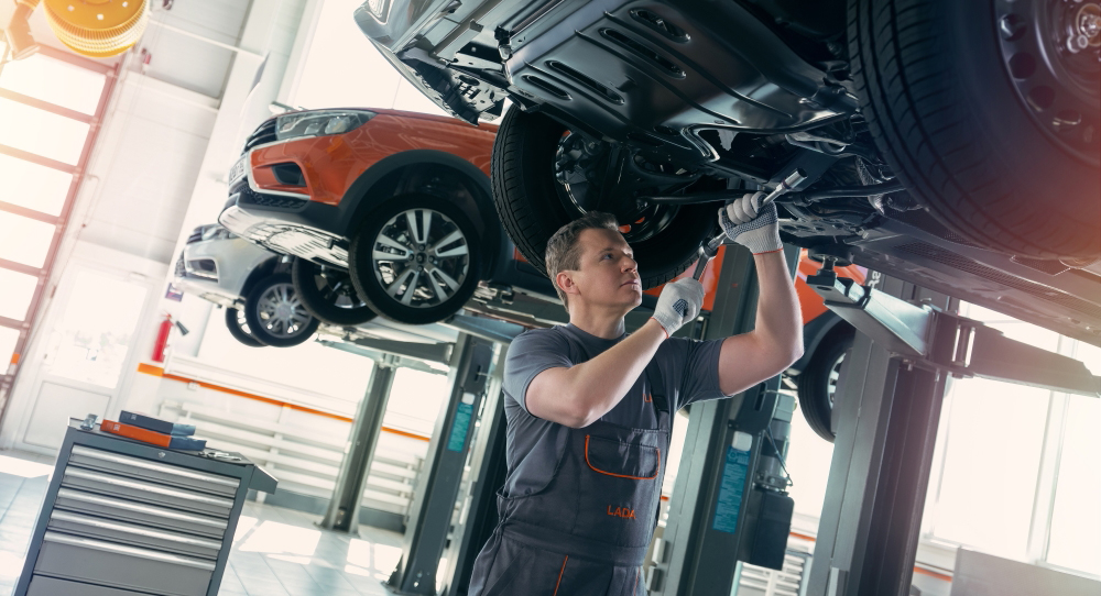 Замена рычагов со скидкой 30%